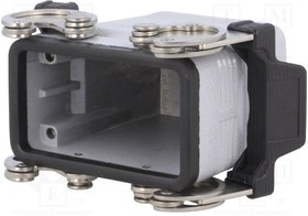 1436770, Circular Metric Connectors 12P FEMALE STRAIGHT SHIELDED