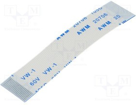 05-20-A-0050-A, FFC cable; Cores: 20; Cable ph: 0.5mm; contacts on the same side