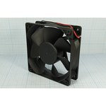 Вентилятор постоянного тока 48 Вольт, шариковый подшипник, 2500об/мин, ВН269 вент 120x120x38\ 48В\0,