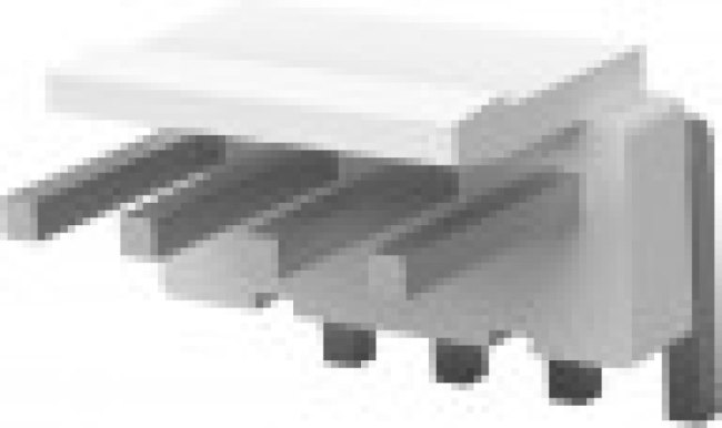 647676-4, Power to the Board 032 EURO TYP B REC AP ASSY