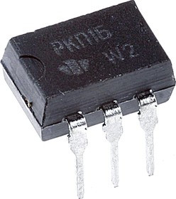 КР293КП1Б (5П14Б), Двунаправленное МОП-реле для телекоммуникаций 230В/25Ом, корпус DIP6