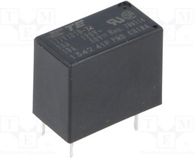 T77V1D10-24, Реле: электромагнитное, SPST-NO, Uобмотки: 24ВDC, 10A/250ВAC, 10А