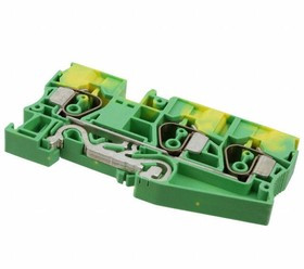 3035302, DIN Rail Terminal Blocks ST 10-TWIN-PE 3035302, DIN Rail Terminal Blocks ST 10-TWIN-PE