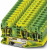 3035302, DIN Rail Terminal Blocks ST 10-TWIN-PE 3035302, DIN Rail Terminal Blocks ST 10-TWIN-PE