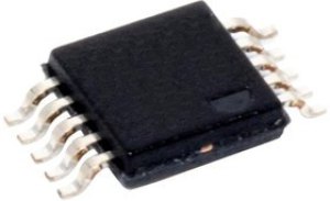 AD8250ARMZ, Instrumentation Amplifiers 10 MHz G = 1, 2, 5, 10 iCMOS Programmable Gain Instrumentation Amplifier