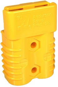 943, PLUG/RCPT HOUSING, 2POS, PC, YELLOW