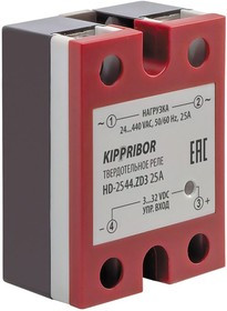 HD-2544.ZD3 [M02], Твердотельное реле общепромышленное в стандартном корпусе 25A/440VAC