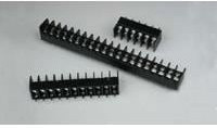 1546657-8, Barrier Terminal Blocks 8P PCV DUAL BARRIER
