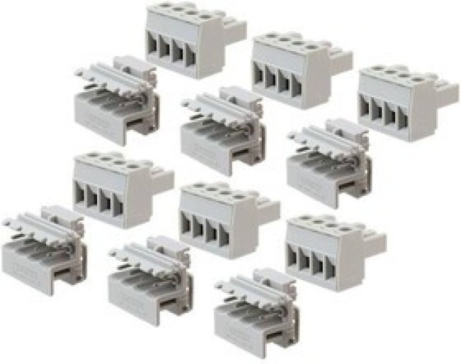 2713764, Board terminal, COMBICON 4 pole 120mm Polyamide Light Grey