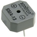 SMA-13-P7.5, 13 мм, Пьезоизлучатель с генератором