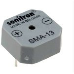 SMA-13-P7.5, 13 мм, Пьезоизлучатель с генератором