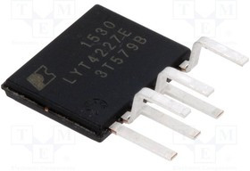 LYT4227E3, IC: PMIC; AC/DC switcher,контроллер LED; 160?308В; Ubr: 725В; 50Вт