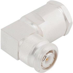 4100-0001, RF Connectors / Coaxial Connectors TNC M Conn, R/A for RG-214 Cable 4100-0001, RF Connectors / Coaxial Connectors TNC M Conn, R/A for RG-214 Cable