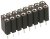 803-87-024-10-001101, 803 Series Straight PCB Mount PCB Socket, 24-Contact, 2-Row, 2.54mm Pitch, Solder Termination 803-87-024-10-001101, 803 Series Straight PCB Mount PCB Socket, 24-Contact, 2-Row, 2.54mm Pitch, Solder Termination