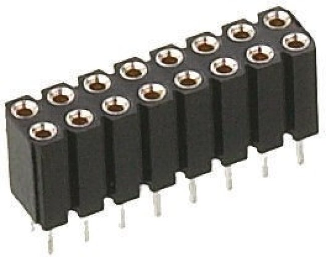 803-87-024-10-001101, 803 Series Straight PCB Mount PCB Socket, 24-Contact, 2-Row, 2.54mm Pitch, Solder Termination 803-87-024-10-001101, 803 Series Straight PCB Mount PCB Socket, 24-Contact, 2-Row, 2.54mm Pitch, Solder Termination