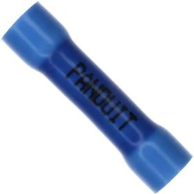 BSV14X-M, TERMINAL, BUTT SPLICE, 16-14AWG, BLU