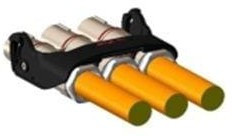 PL183X-301-35, Heavy Duty Power Connectors 10MM 3 WAY PLG STRT FOR 35MM2