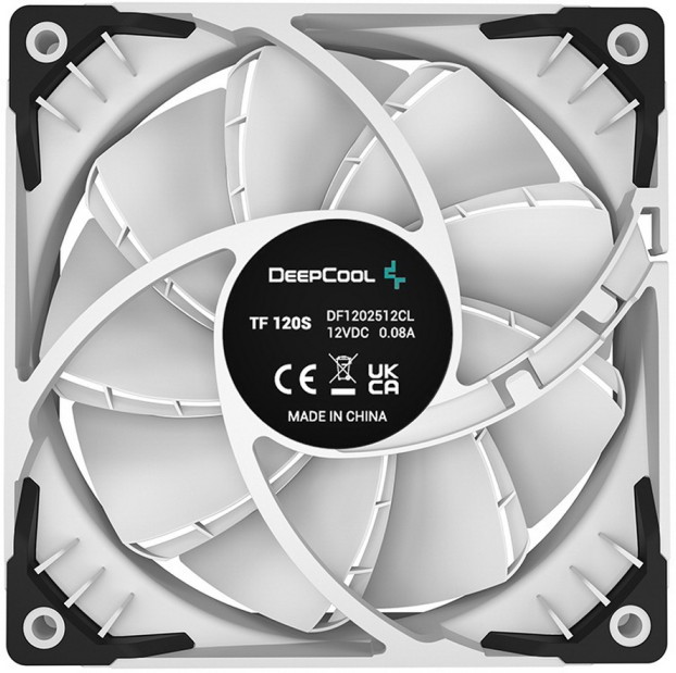 Вентилятор в корпус Deepcool TF120S WHITE