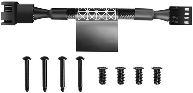 Вентилятор в корпус Deepcool TF120S WHITE