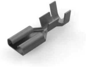 182524-2, Terminals .187 F-F RCPT BRZ SNPL