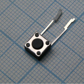 DTST-61K-V, Tactile Switches Radial Taping 6*6