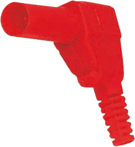 22.2370-22 22.1042, Red Male Banana Plug, 4 mm Connector, Solder Termination, 33A, 500V, Nickel Plating