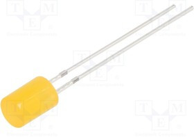 OSO5PA5GE4B-12V, LED; 5mm; orange; 330?500mcd; 140°; Front: flat; 15V; No.of term: 2 OSO5PA5GE4B-12V, LED; 5mm; orange; 330?500mcd; 140°; Front: flat; 15V; No.of term: 2