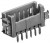DF13A-10P-1.25H(51), Headers &amp; Wire Housings 10P SNG ROW PIN HDR R/A SMT