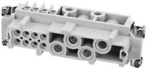 C146 10B012 100 13, Heavy Duty Power Connectors female insert 12pole C146 10B012 100 13, Heavy Duty Power Connectors female insert 12pole
