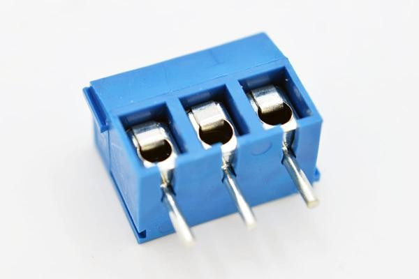 DG340-3.81-03P-12, Клеммник, 3-контактный, 3.81мм, прямой