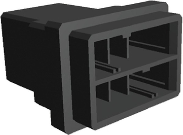 3-179554-3, Headers &amp; Wire Housings 6 POS HOUSING TAB KEY XY