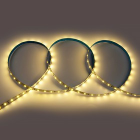 General Лента Светодиодная 5 метров 18Вт 12В SMD5730 10мм 300 диодов 25 Лм/чип IP20 3000К Теплый белый свет 503001 GLS-5730-60-18-12-IP20-3