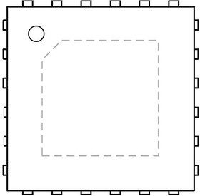 ZSSC3230BI3W, Формирователь сигналов, 1.68 В, 3.6 В, QFN, 24 вывод(-ов)