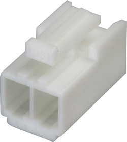 VHR-2N, Вилка, провод-плата, "мама", VH, 3,96мм, PIN: 2, без контактов, 250В