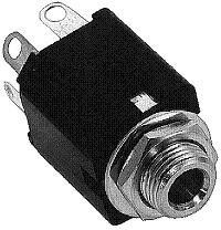 L114BX, Phone Connectors 3C ENCLOSED 1/4"