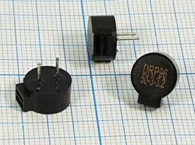 Излучатель звука магнитоэлектрический без генератора с боковым выходом звука,3.6В/25 Ом, 10х5мм зм 1