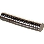 Неодимовый магнит - диск 8×2 мм (20шт)