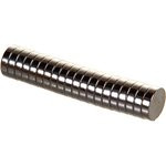 Неодимовый магнит - диск 8×2 мм (20шт)