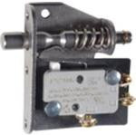 11TL604, Switch Safety Interlock N.O./N.C. SPDT Plunger 15A 250VAC 250VDC 372.85VA Screw Mount Screw