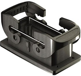 19430160310, Heavy Duty Power Connectors HanEco 16B RearHouse Double Lever