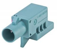 59Z118-C00Z, RF Connector Accessories Plastic housing Plug Straight Z WaterBlue 59Z118-C00Z, RF Connector Accessories Plastic housing Plug Straight Z WaterBlue