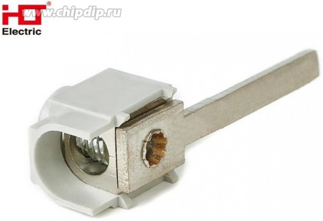 081-13-042, Клемма вводная для модульного оборудования КВМ 4-25мм2 (прямой ввод удлиненная) HLT