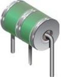 2036-09-SM-RPLF, 5x7.3mm 90V +20% 10kA/10A 3-х элек.