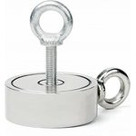 Поисковый магнит двухсторонний F200х2, сила сц. 220 кг 9-2032054 Поисковый магнит двухсторонний F200х2, сила сц. 220 кг 9-2032054