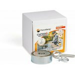 Поисковый магнит двухсторонний F200х2, сила сц. 220 кг 9-2032054 Поисковый магнит двухсторонний F200х2, сила сц. 220 кг 9-2032054