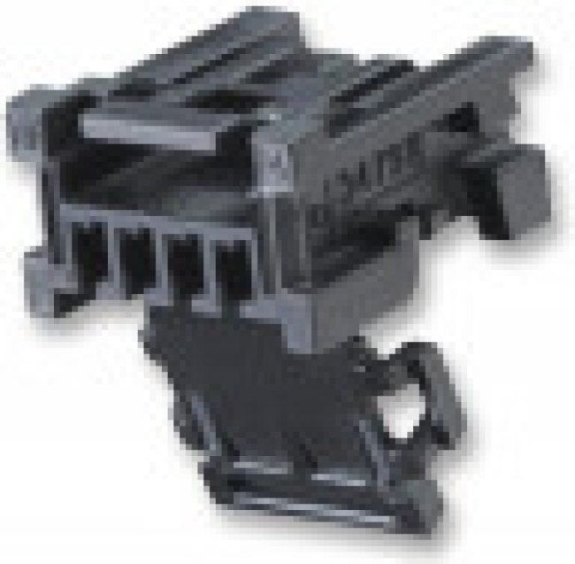 34791-5140, Automotive Connectors MINI50 CONN RCPT4CKT BR CPA BLK POL A