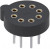 917-93-208-41-005000, IC &amp; Component Sockets TO-100 8PIN