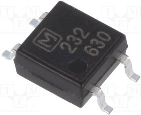 AQY232S, Реле: полупроводниковое, Iупр.макс: 500мкА, 500мА, макс.60ВAС