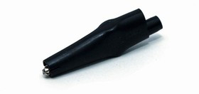 BU-63X-2, Test Clips Red Insulated Alligator Copper Clip - 10 Amp