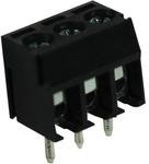 CTB3051/3BK, Клеммная колодка типа провод к плате, 3.5 мм, 3 вывод(-ов), 1 мм², Винт